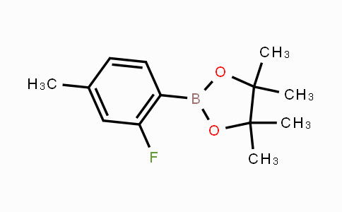 CAS No. 1165936-03-7, 2-Fluoro-4-methylphenylboronic acid pinacol ester