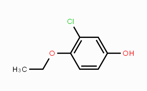 CAS No. 1216134-31-4, 3-Chloro-4-ethoxy-phenol