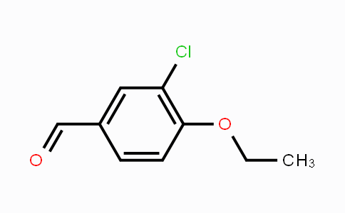 CAS No. 99585-10-1, 3-Chloro-4-ethoxybenzaldehyde
