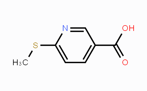 CAS No. 74470-25-0, 6-Methylsulfanylpyridine-3-carboxylic acid