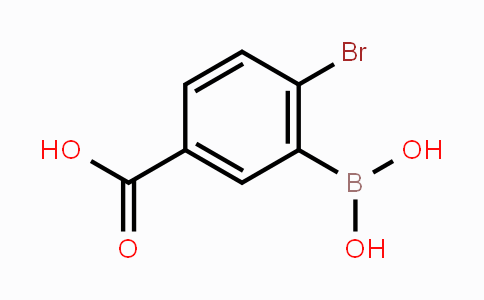 CAS No. 1448312-00-2, 2-Bromo-5-carboxyphenylboronic acid