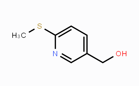 CAS No. 101990-65-2, (6-Methylsulfanylpyridin-3-yl)methanol