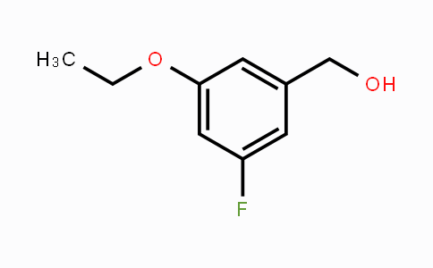 CAS No. 1443324-36-4, 3-Ethoxy-5-fluorobenzyl alcohol