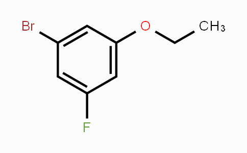 CAS No. 212307-87-4, 5-Bromo-3-fluorophenetole