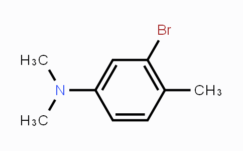 CAS No. 53104-16-8, 3-Bromo-N,N,4-trimethylaniline