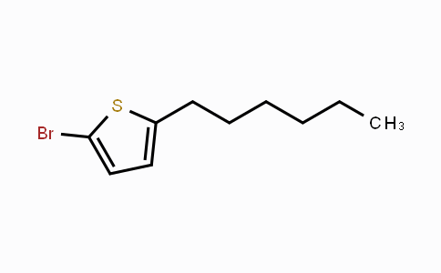 CAS No. 211737-28-9, 5-Bromo-2-hexylthiophene