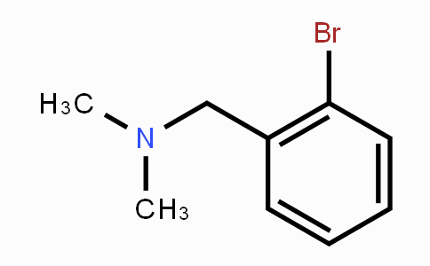 CAS No. 1976-04-1, 2-Bromo-N,N-dimethylbenzylamine