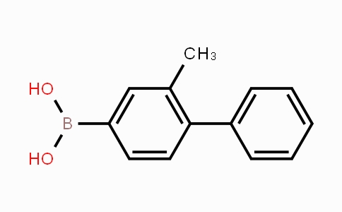 CAS No. 1383628-42-9, 2-Methylbiphenyl-4-ylboronic acid