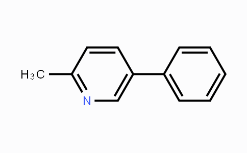 CAS No. 3256-88-0, 2-Methyl-5-phenylpyridine