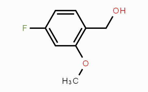 CAS No. 157068-03-6, 4-Fluoro-2-methoxybenzyl alcohol