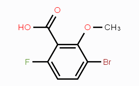 MC451050 | 1426073-21-3 | 3-Bromo-6-fluoro-2-methoxybenzoic acid