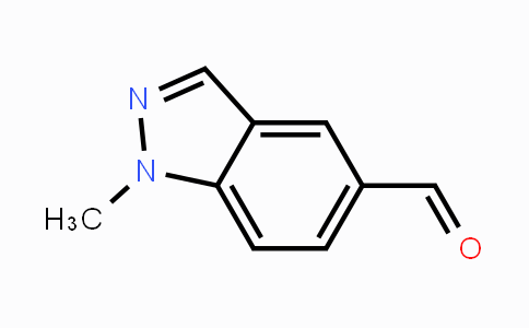 CAS No. 872607-89-1, 1-Methyl-1H-indazole-5-carbaldehyde