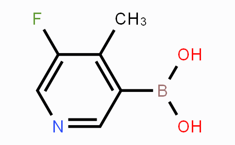 CAS No. 1416500-79-2, (5-Fluoro-4-methylpyridin-3-yl)boronic acid