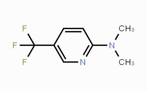 CAS No. 136539-99-6, 2-Dimethylamino-5-(trifluoromethyl)pyridine