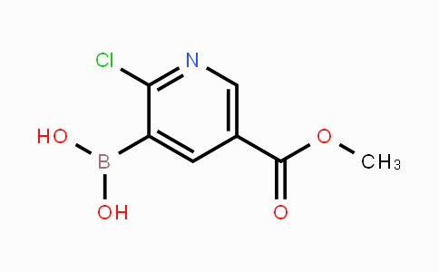 MC451061 | 2096332-17-9 | (2-Chloro-5-(methoxycarbonyl)pyridin-3-yl)boronic acid