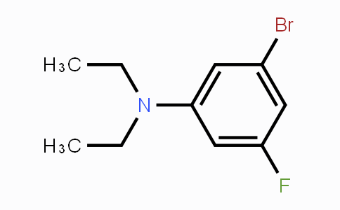 CAS No. 1809161-70-3, 3-Bromo-5-fluoro-N,N-diethylaniline