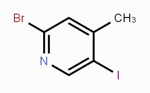 CAS No. 942206-07-7, 2-Bromo-5-iodo-4-methylpyridine