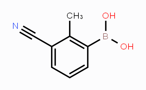 313546-19-9 | 3-Cyano-2-methylphenylboronic acid