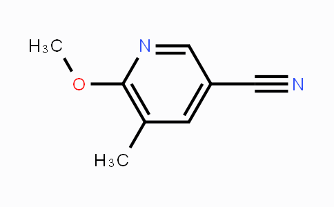 CAS No. 1033439-60-9, 6-Methoxy-5-methyl-3-pyridinecarbonitrile
