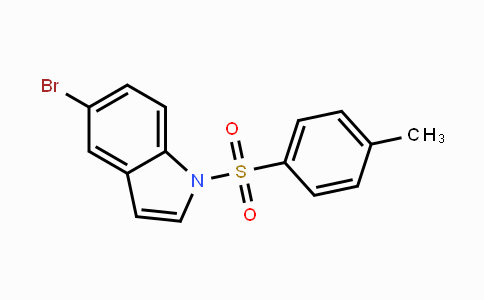 CAS No. 96546-77-9, 5-Bromo-1-[(4-methylphenyl)sulfonyl]-1H-indole