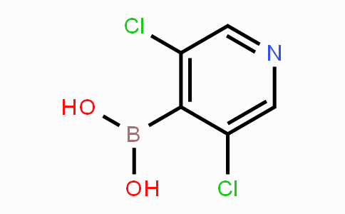 CAS No. 1469931-06-3, 3,5-Dichloropyridine-4-boronic acid
