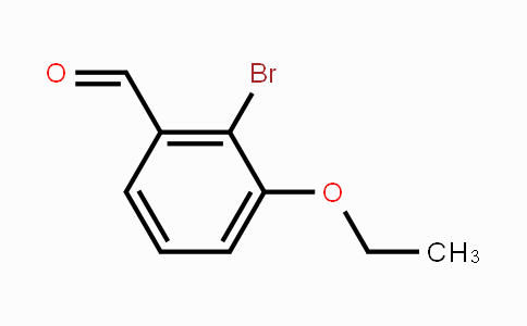 CAS No. 1221180-39-7, 2-Bromo-3-ethoxybenzaldehyde