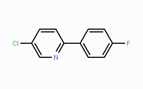 CAS No. 1214327-65-7, 5-Chloro-2-(4-fluorophenyl)pyridine