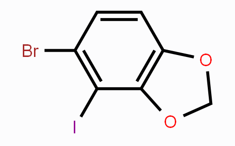CAS No. 1300118-10-8, 5-Bromo-4-iodo-1,3-benzodioxole