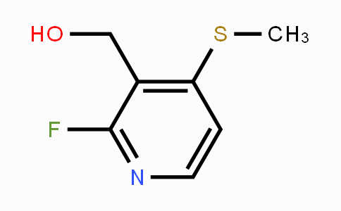 CAS No. 1809161-48-5, 2-Fluoro-4-(methylthio)-3-pyridinemethanol