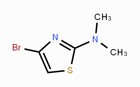 CAS No. 209260-76-4, 2-Dimethylamino-4-bromothiazole