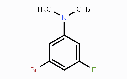 CAS No. 1129542-02-4, 3-Bromo-5-fluoro-N,N-dimethylaniline