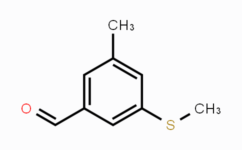 CAS No. 1289089-92-4, 3-Methyl-5-(methylthio)benzaldehyde