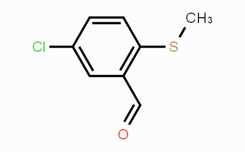 CAS No. 91827-45-1, 5-Chloro-2-(methylthio)benzaldehyde