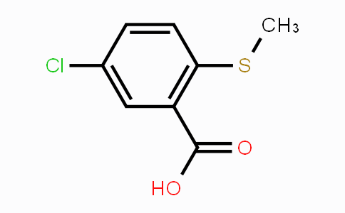 62176-39-0 | 5-Chloro-2-(methylsulfanyl)benzoic acid