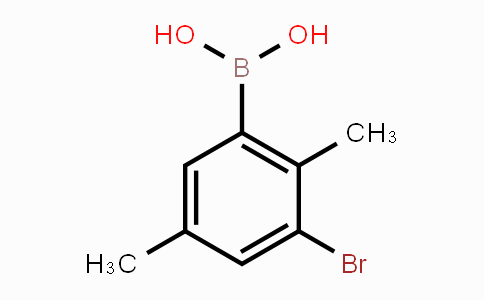 CAS No. 1259318-83-6, 3-Bromo-2,5-dimethylphenylboronic acid