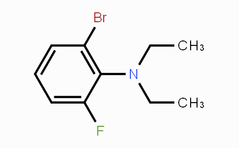 CAS No. 1809161-68-9, 2-Bromo-N,N-diethyl-6-fluoroaniline
