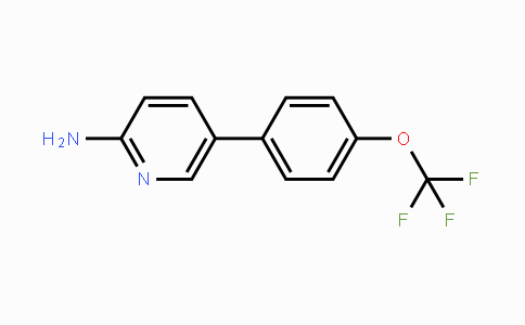 CAS No. 1110656-38-6, 2-Amino-5-(4-trifluoromethoxyphenyl)pyridine