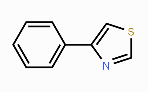 CAS No. 1826-12-6, 4-Phenylthiazole