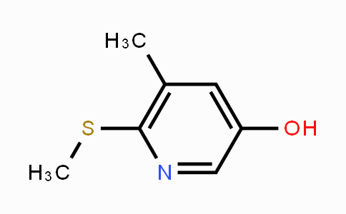 CAS No. 935252-76-9, 5-Methyl-6-(methylthio)pyridin-3-ol
