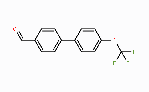 CAS No. 398156-35-9, 4'-Trifluoromethoxybiphenyl-4-carbaldehyde
