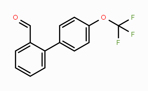 CAS No. 728919-13-9, 4'-Trifluoromethoxybiphenyl-2-carbaldehyde