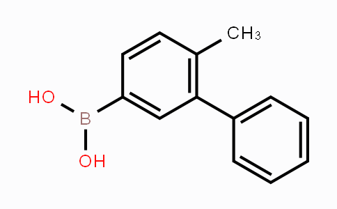 CAS No. 1293362-78-3, 4-Methyl-3-phenylbenzenboronic acid