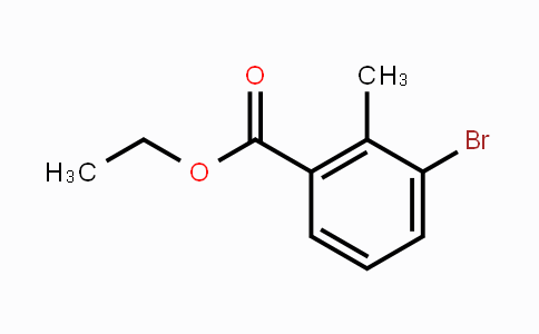 CAS No. 103038-43-3, 3-Bromo-2-methylbenzoic acid ethyl ester