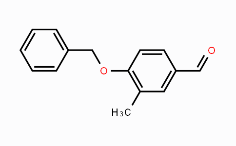 CAS No. 158771-31-4, 4-(Benzyloxy)-3-methylbenzaldehyde