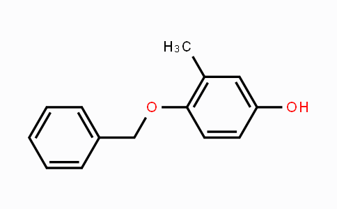 CAS No. 100927-02-4, 3-Methyl-4-phenylmethoxyphenol