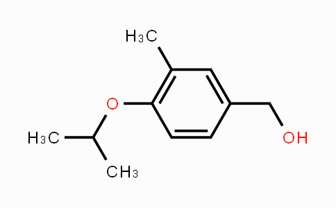 CAS No. 1368886-72-9, (3-Methyl-4-propan-2-yloxyphenyl)methanol