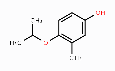 CAS No. 1216201-65-8, 4-Isopropoxy-3-methylphenol