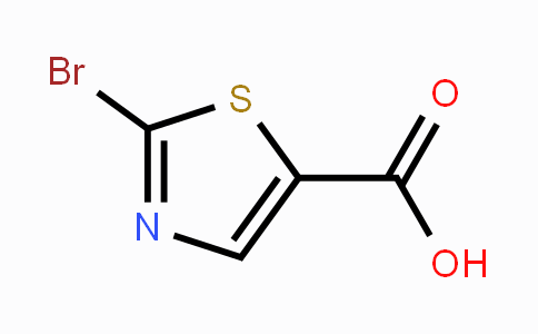 CAS No. 54045-76-0, 2-Bromo-5-thiazolecarboxylic acid