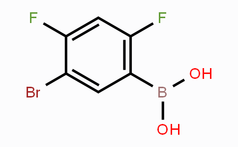 CAS No. 2096331-76-7, 2,4-Difluoro-5-bromophenylboronic acid