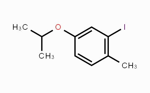 CAS No. 1369834-60-5, 2-Iodo-4-isopropoxy-1-methylbenzene